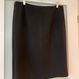 Black Halogen work skirt